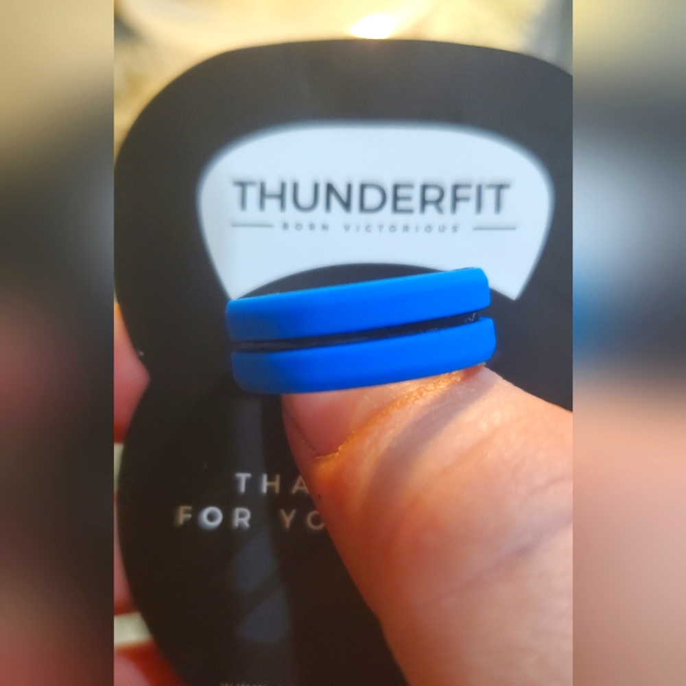 Silicone Men's ring